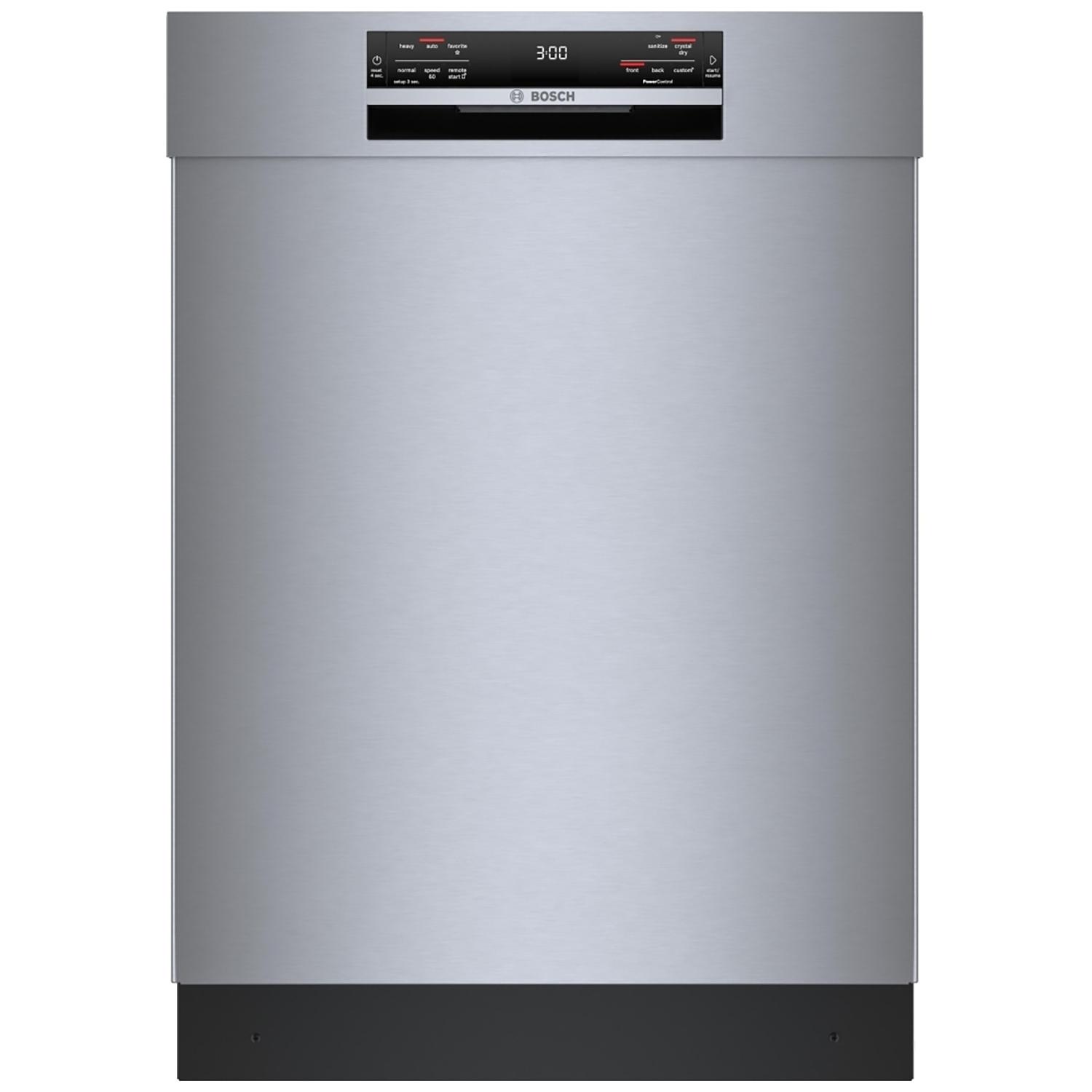 24" 42dB Built-In Dishwasher with Third Rack