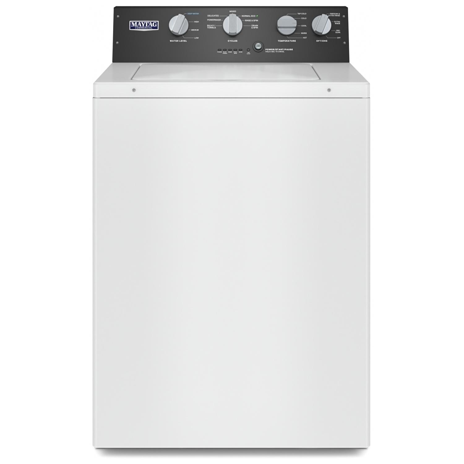 4.0 Cu. Ft. High Efficiency Top Load Washer - White