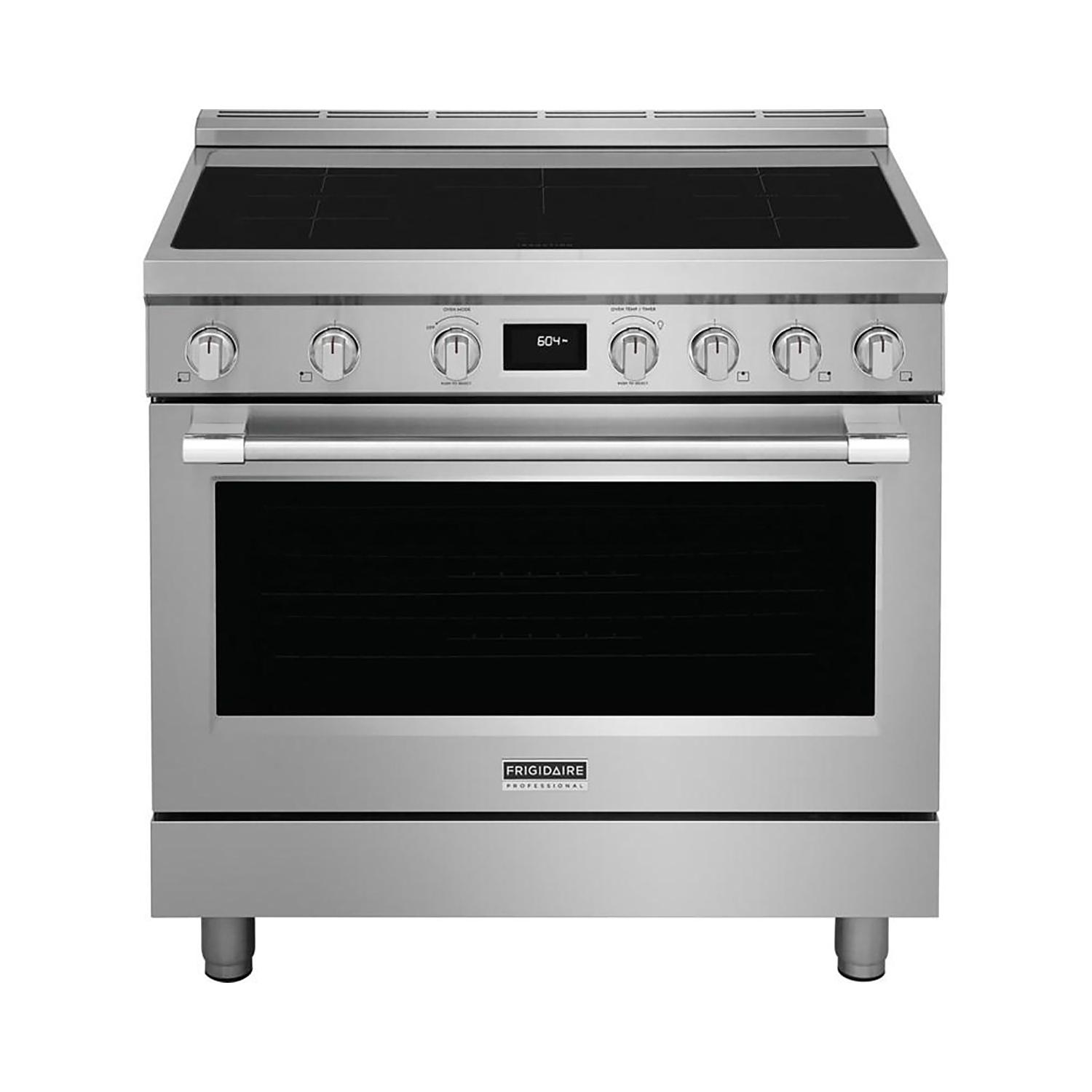 36" Induction Freestanding Range