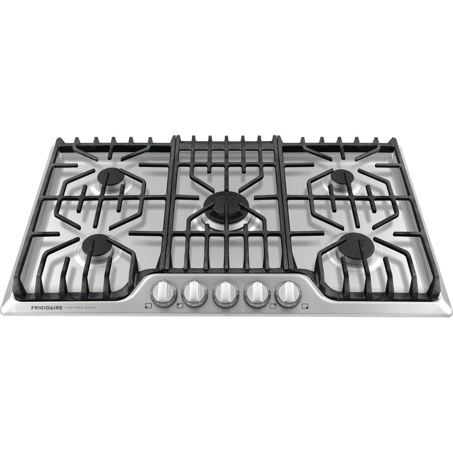 36" Gas Cooktop with Griddle