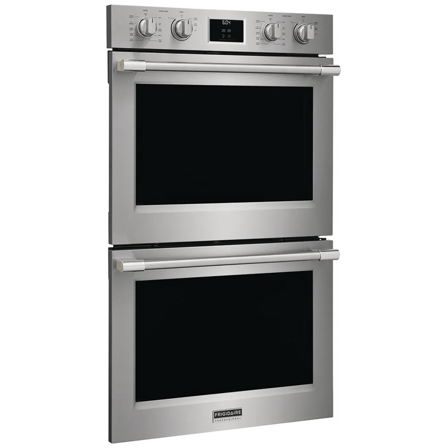30" Double Wall Oven with Total Convection