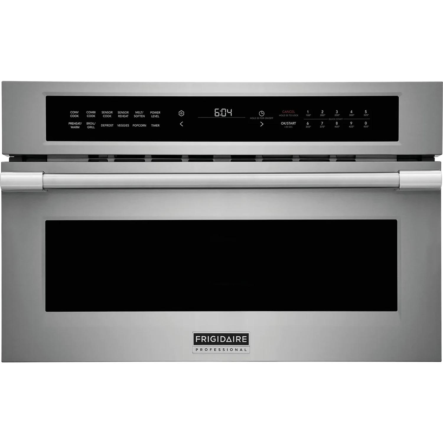 30" Built-In Convection Microwave Oven w/ Drop-Down Door