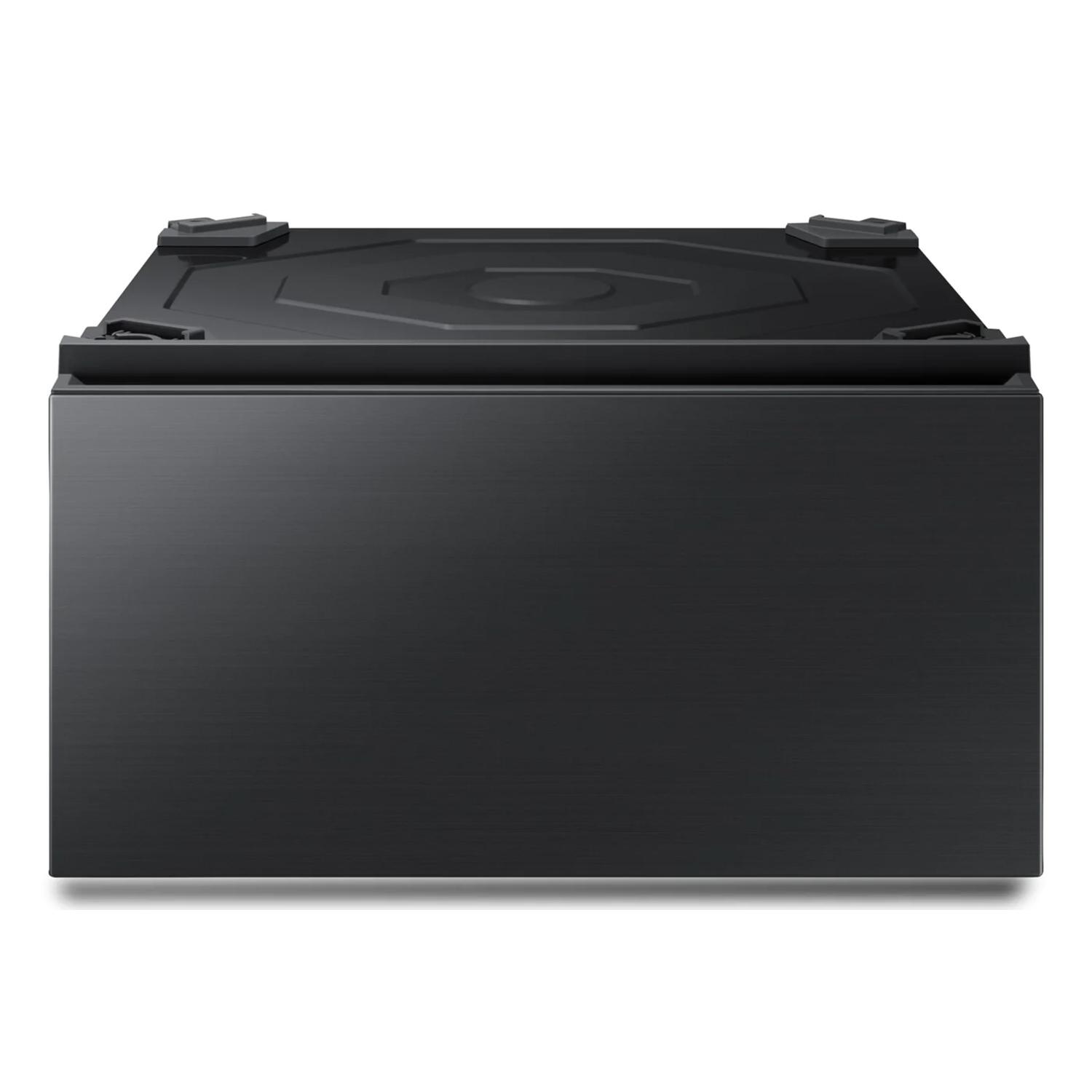 Piédestal Samsung avec Tiroir en Inox Noir