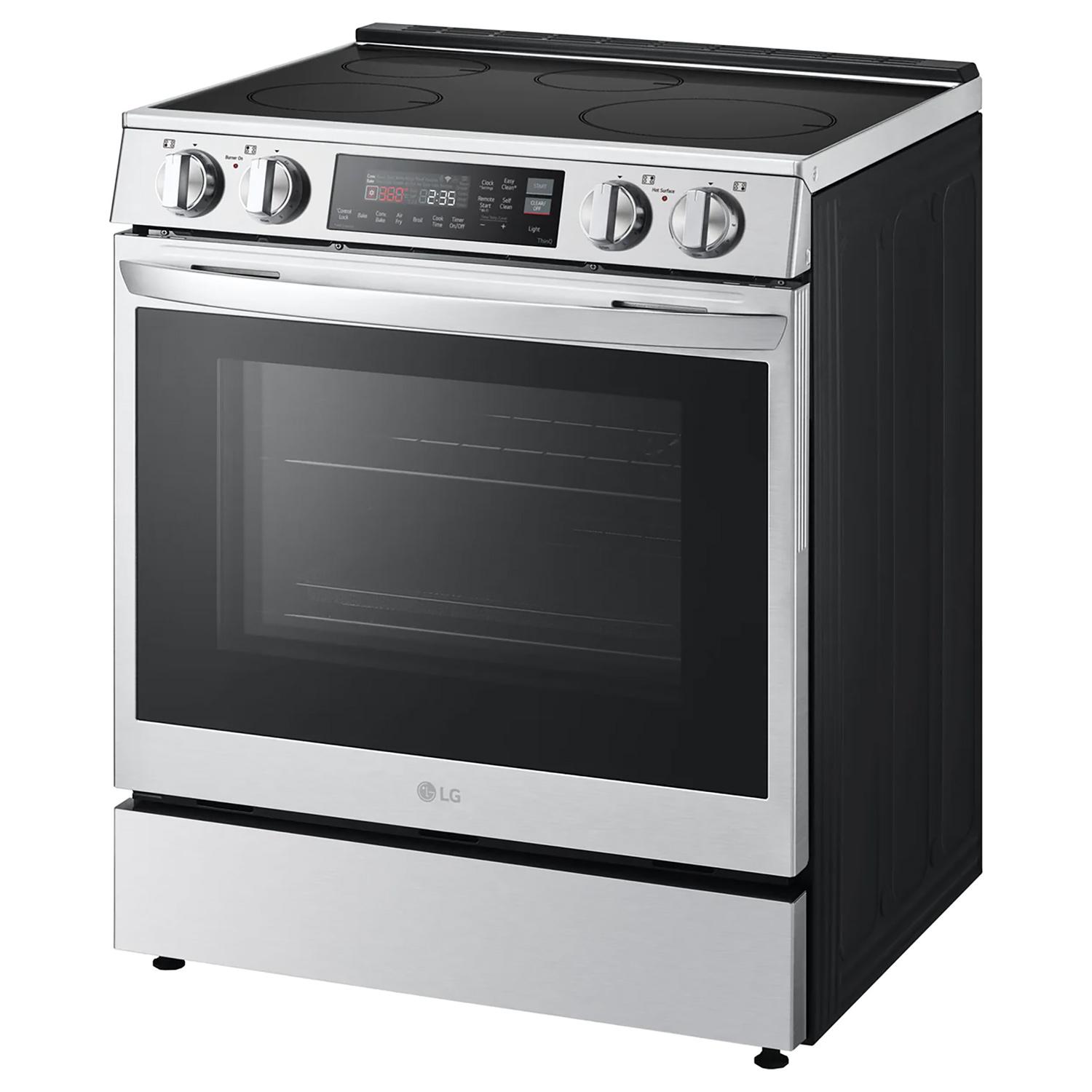 Cuisinière à Induction et Convection Encastrée 30"