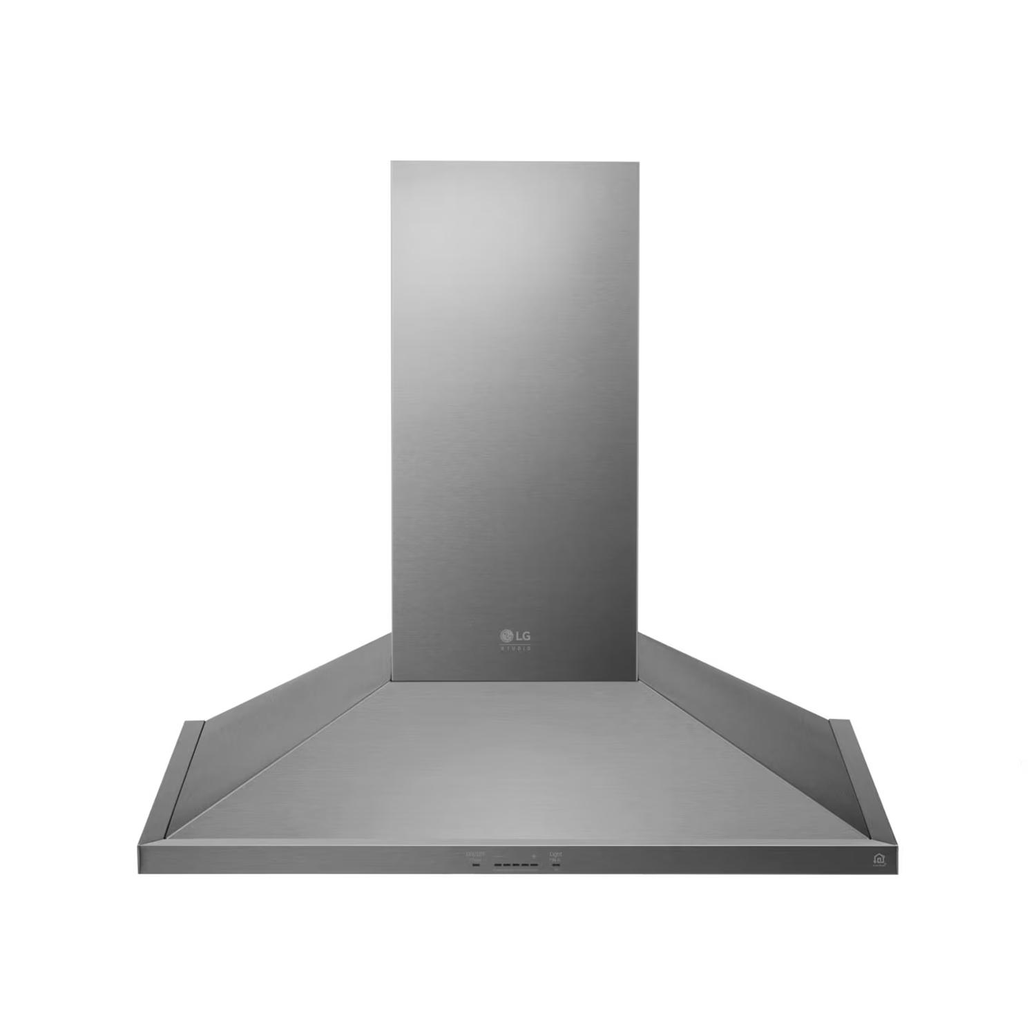 30" Stainless Steel Ducted Wall-Mounted Range Hood