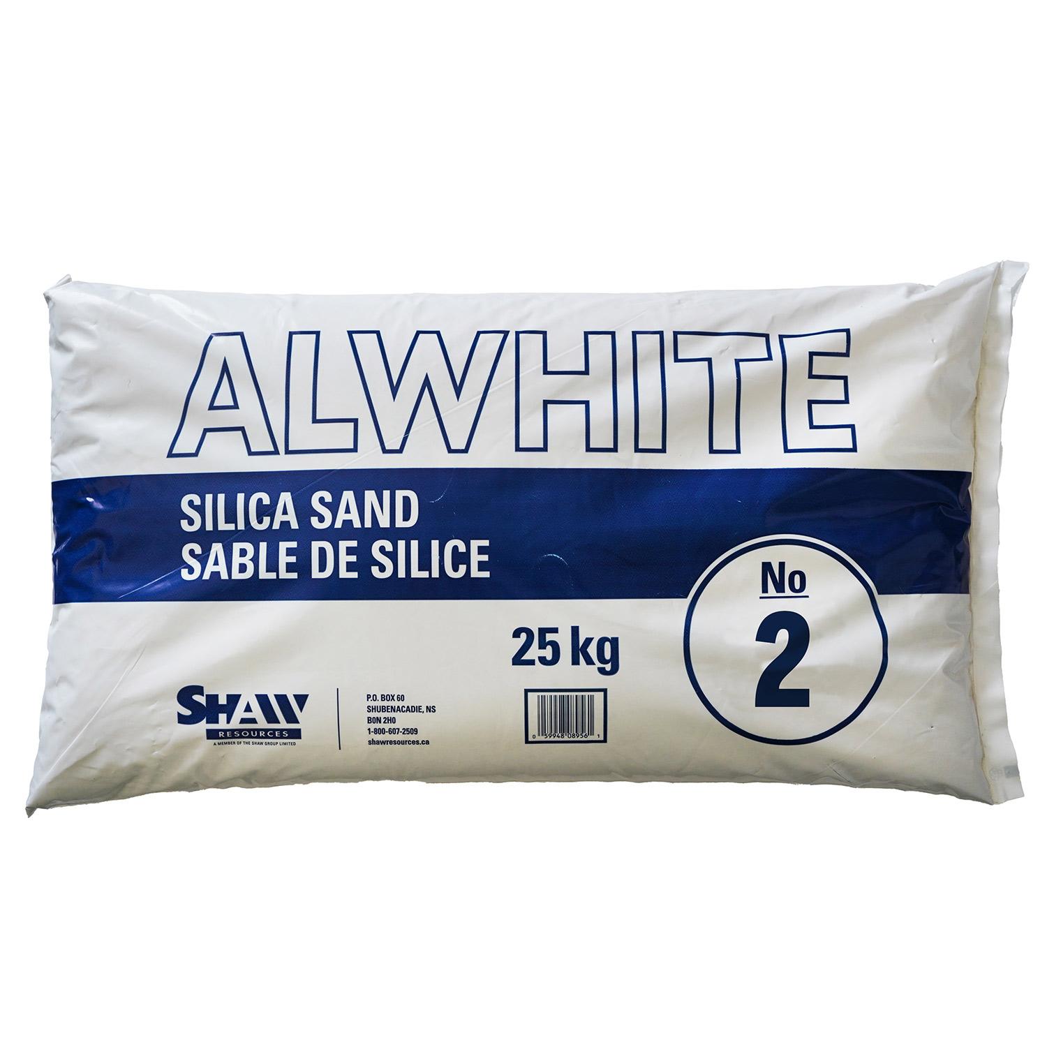 Alwhite Silica Sand #2