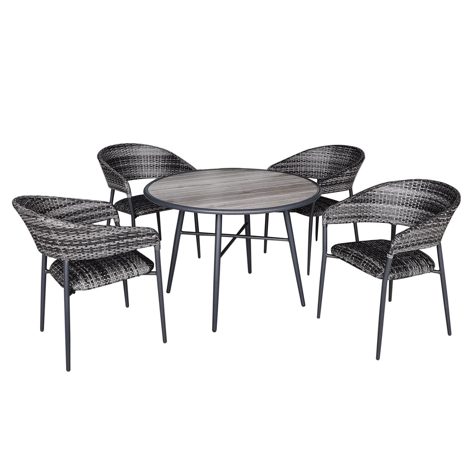 Petit Cap Round Dining Set