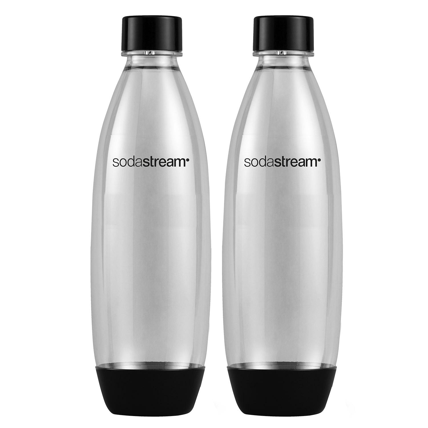 SodaStream 1L Carbonating Bottle- 2/Pack