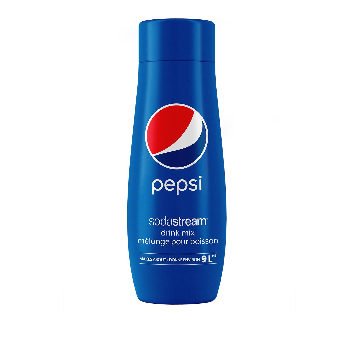 Saveur Pepsi pour SodaStream - 440mL