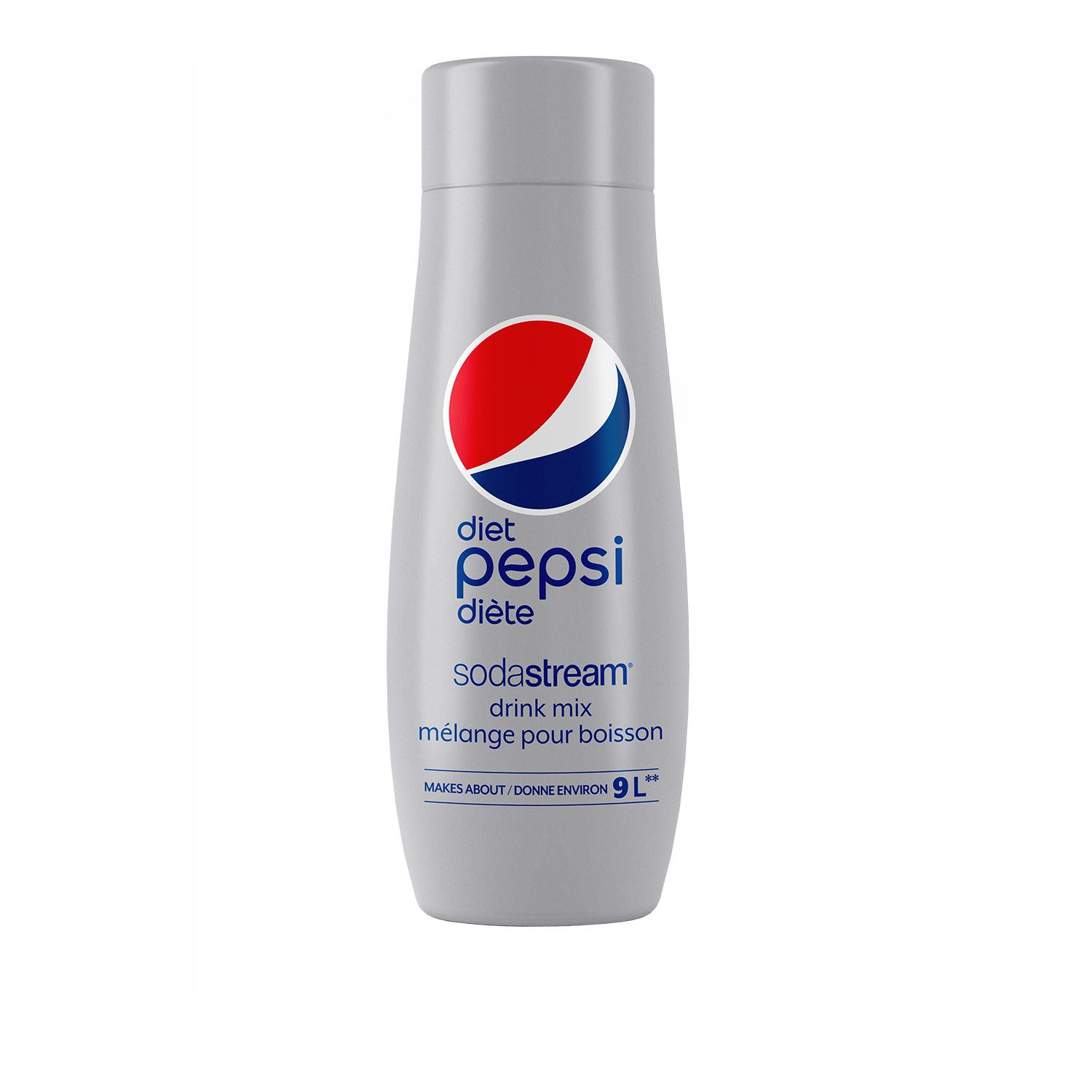 Saveur Diet Pepsi pour SodaStream - 440mL
