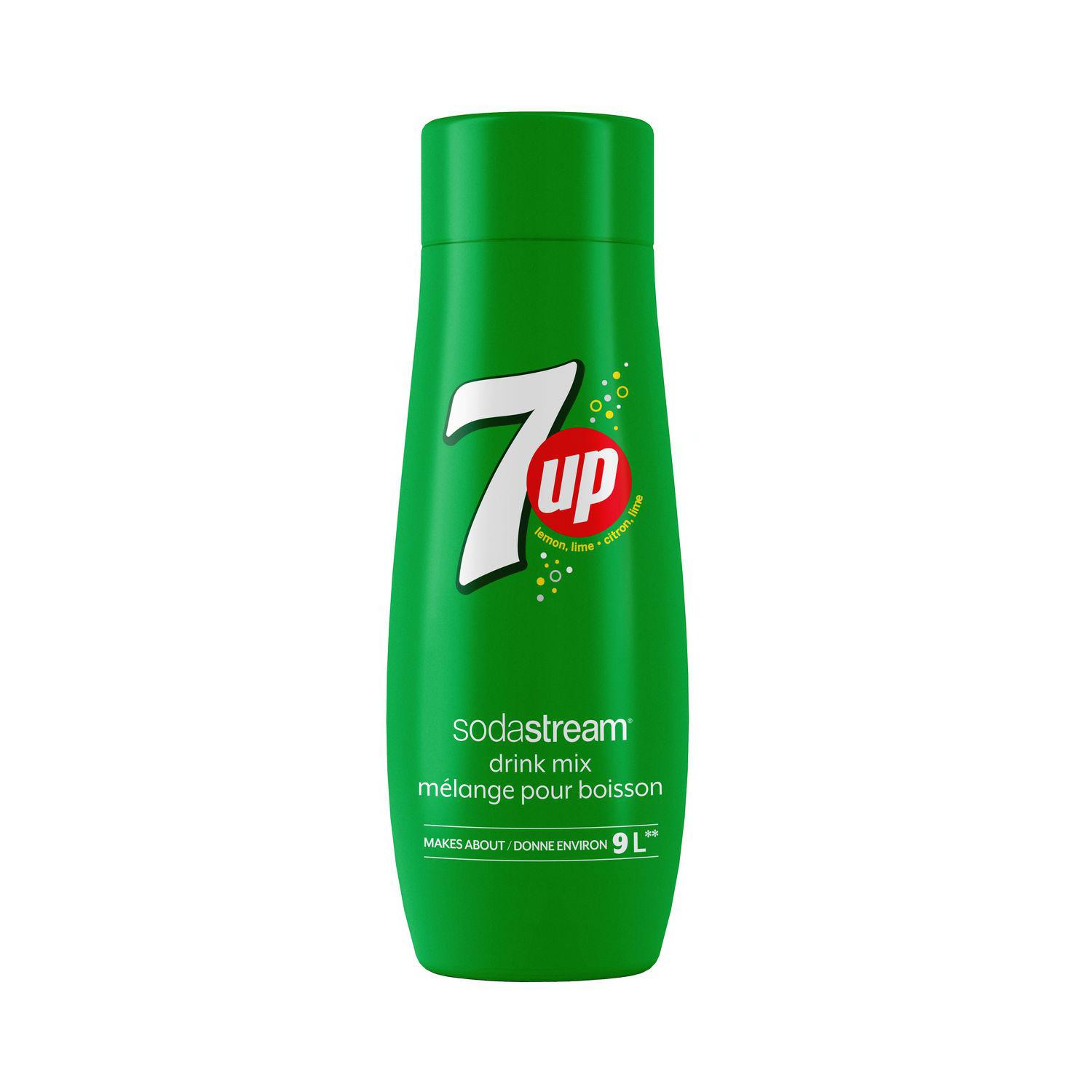 Saveur 7UP pour SodaStream - 440mL