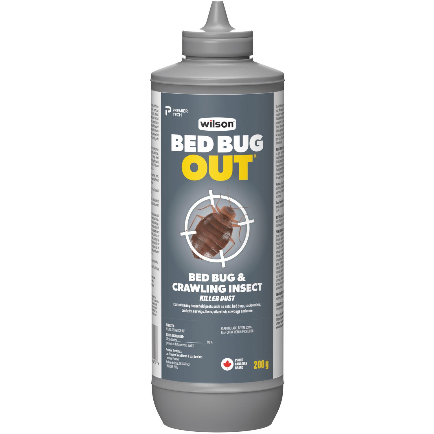 Poudre Anti-Punaises et Insectes Rampants WILSON