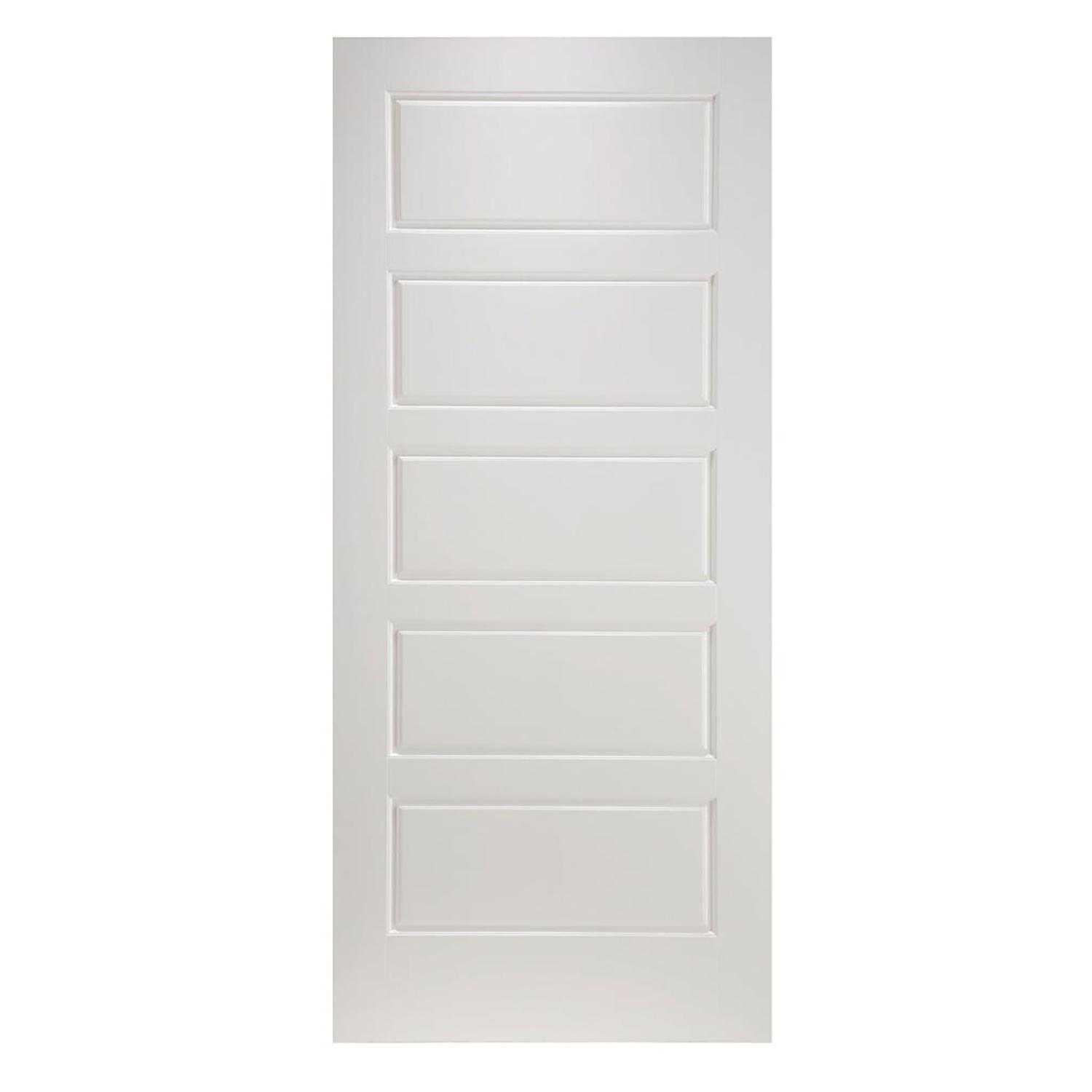 24" x 80" Painted Riverside Interior Door
