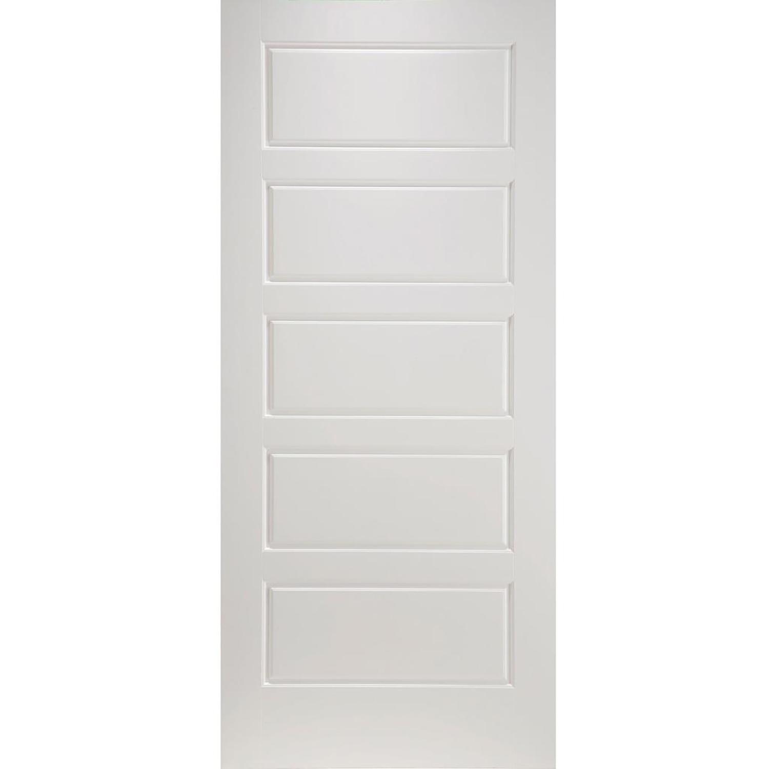 Porte Intérieure Peinte Riverside 30" x 80"