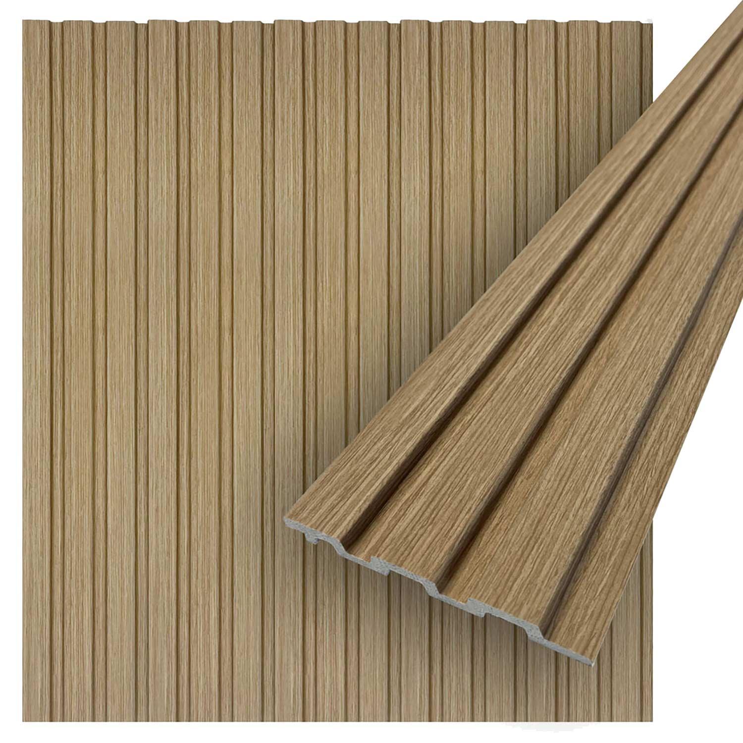 Emma Wall Panel Natural Oak