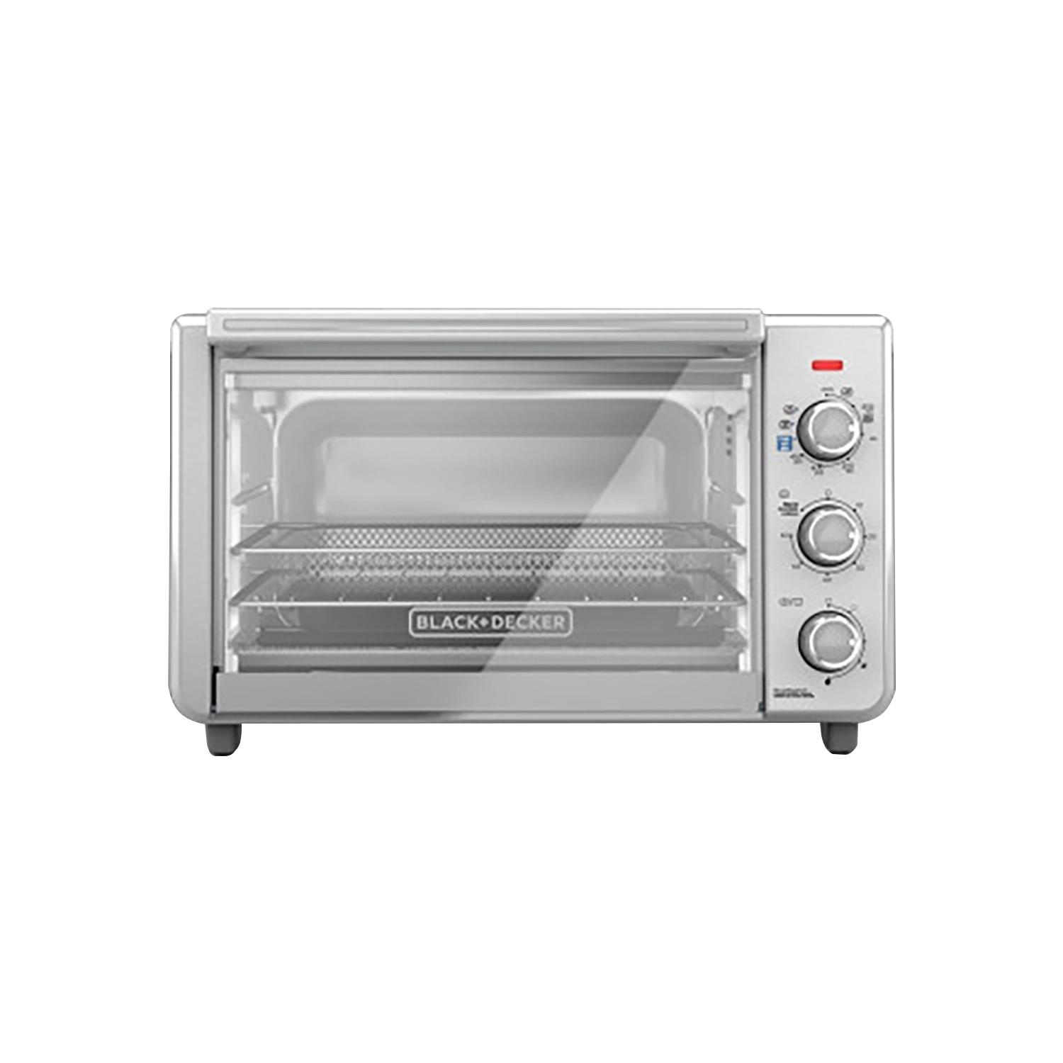 Black + Decker Toaster Oven Air Fryer 6 Slice