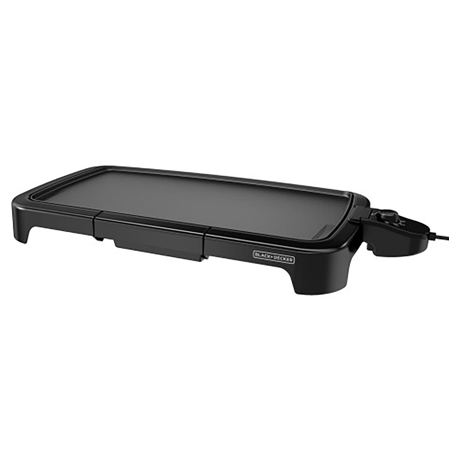 Gril Électrique Black + Decker - Noir