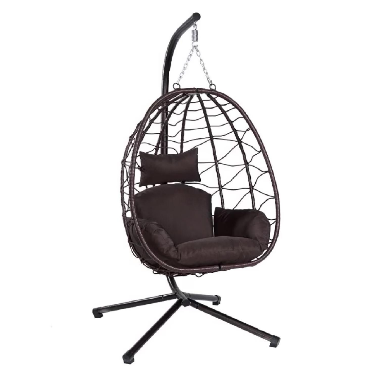 Chaise Suspendue - Grise