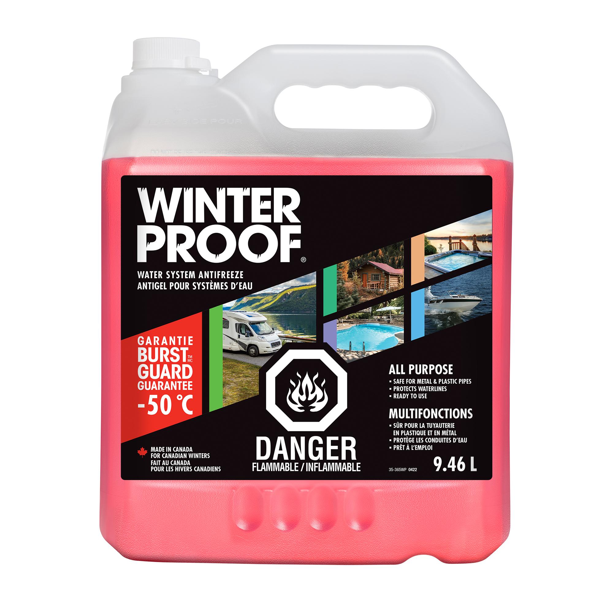 50 deg C Water System Antifreeze RV 9.46L