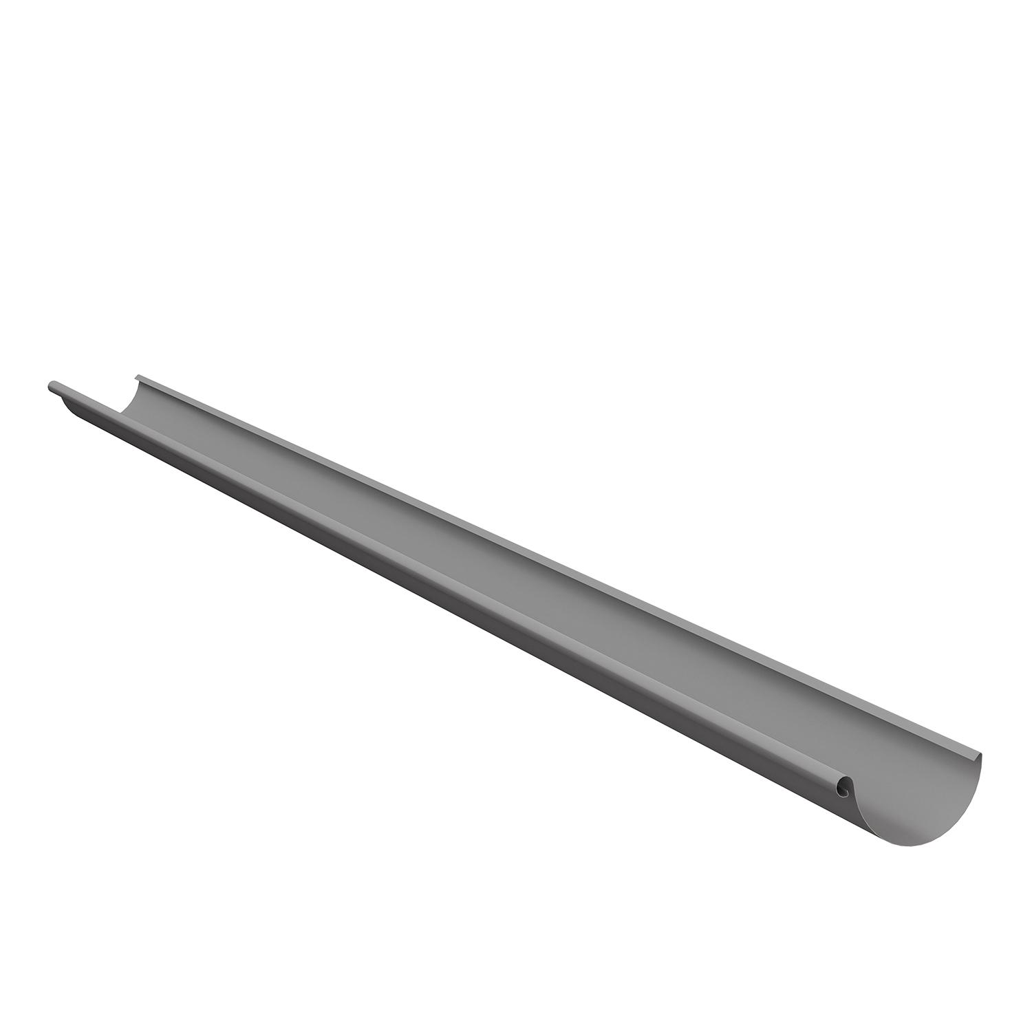 Gouttière Demi-Ronde 6" 10’- Anthracite Métallique