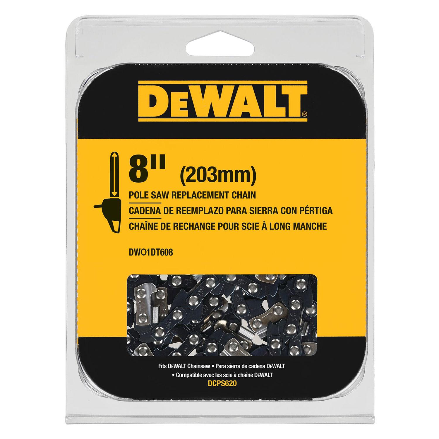 8" Pole Saw Chain Replacement