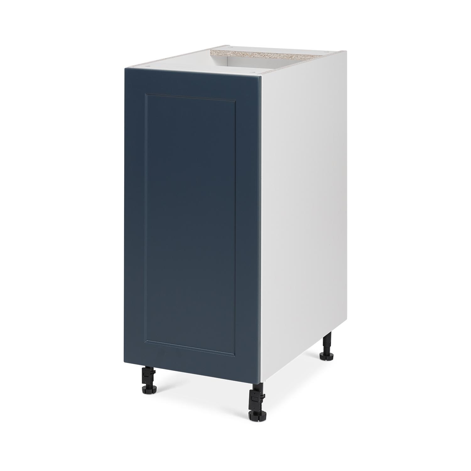 Armoire de base 1 porte 15 Shaker bleu foncé