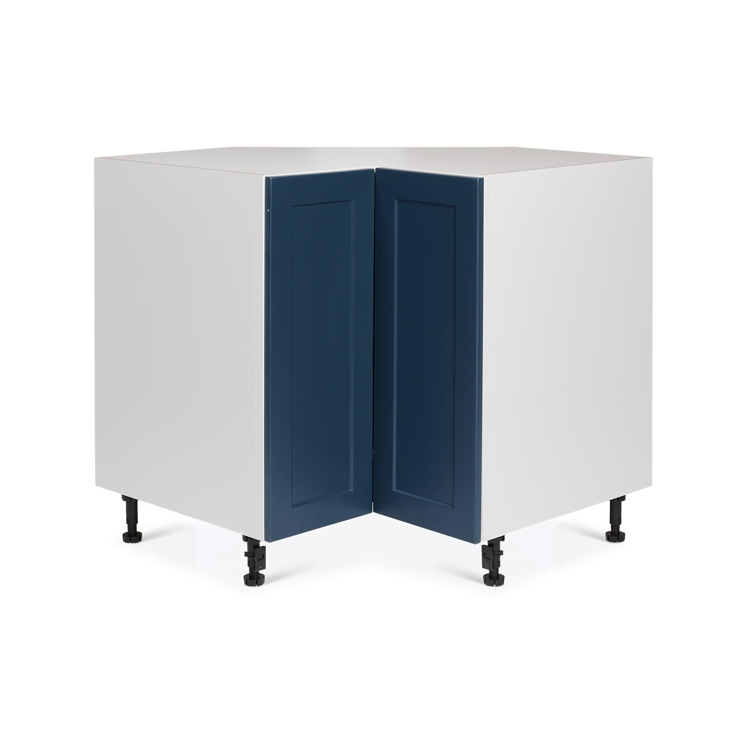 Base Corner 36x36 Shaker Dark Blue
