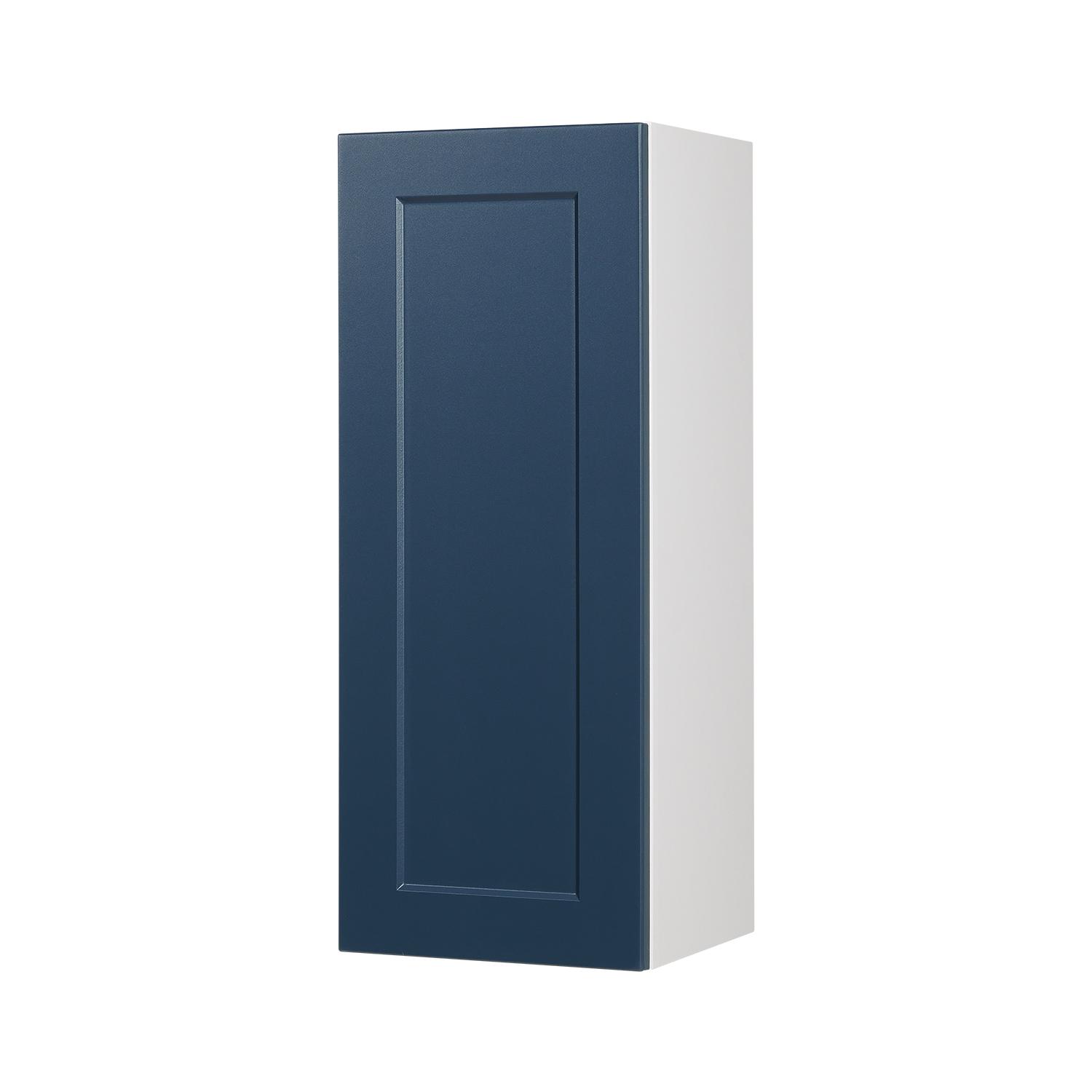 Wall Cabinet 12x30 Shaker Dark Blue