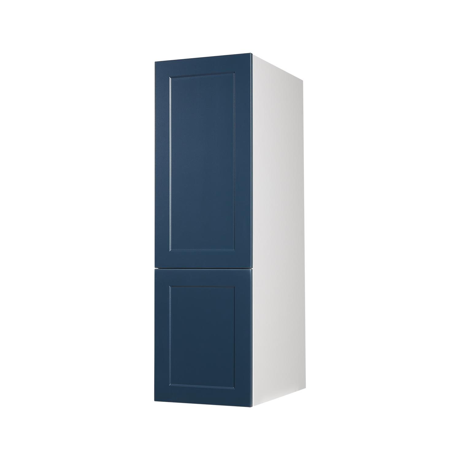 Pantry Cabinet Combo B15 Or Bt15 Shaker Dark Blue