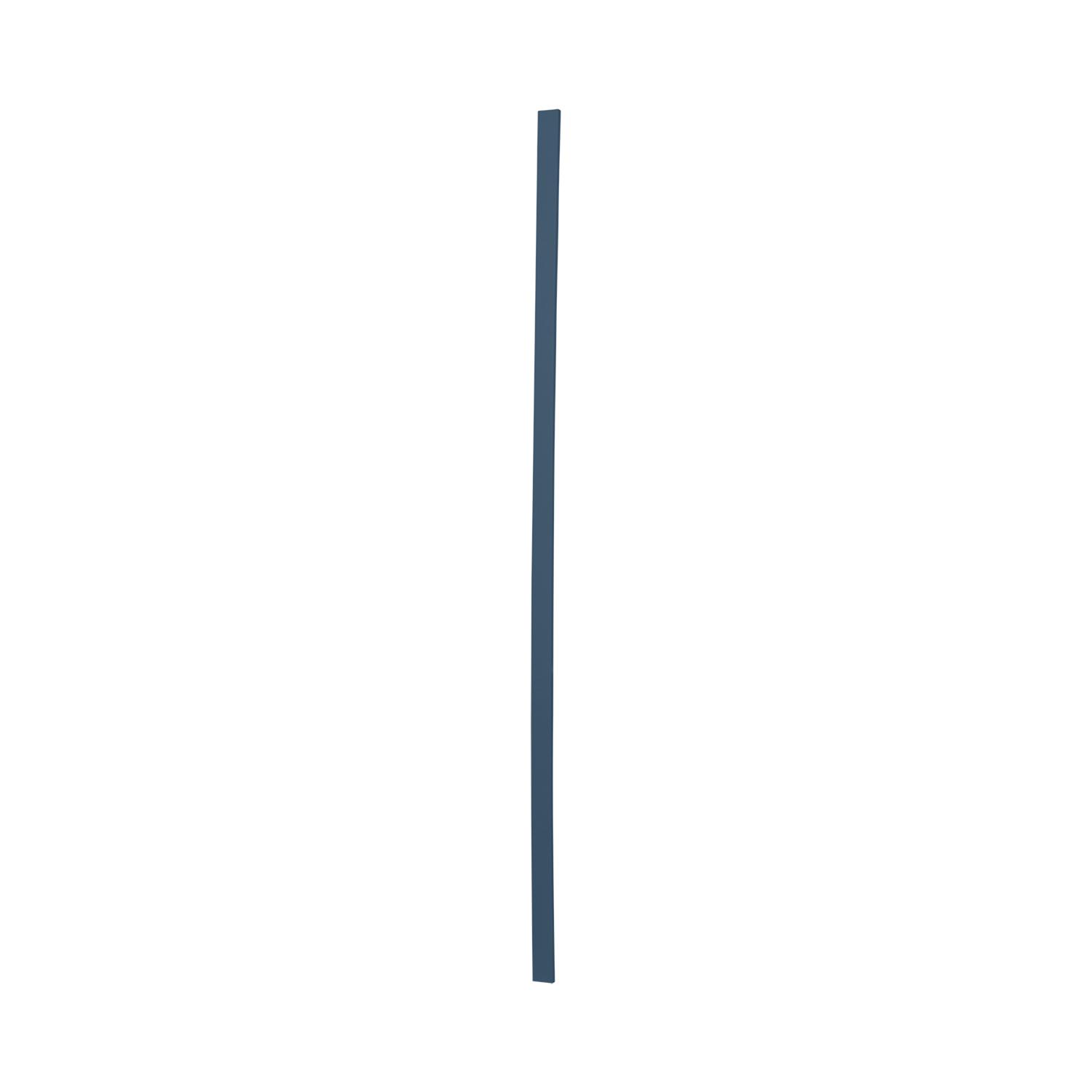 Melamine Filler Panel 96L x 2 1/2W Dark Blue