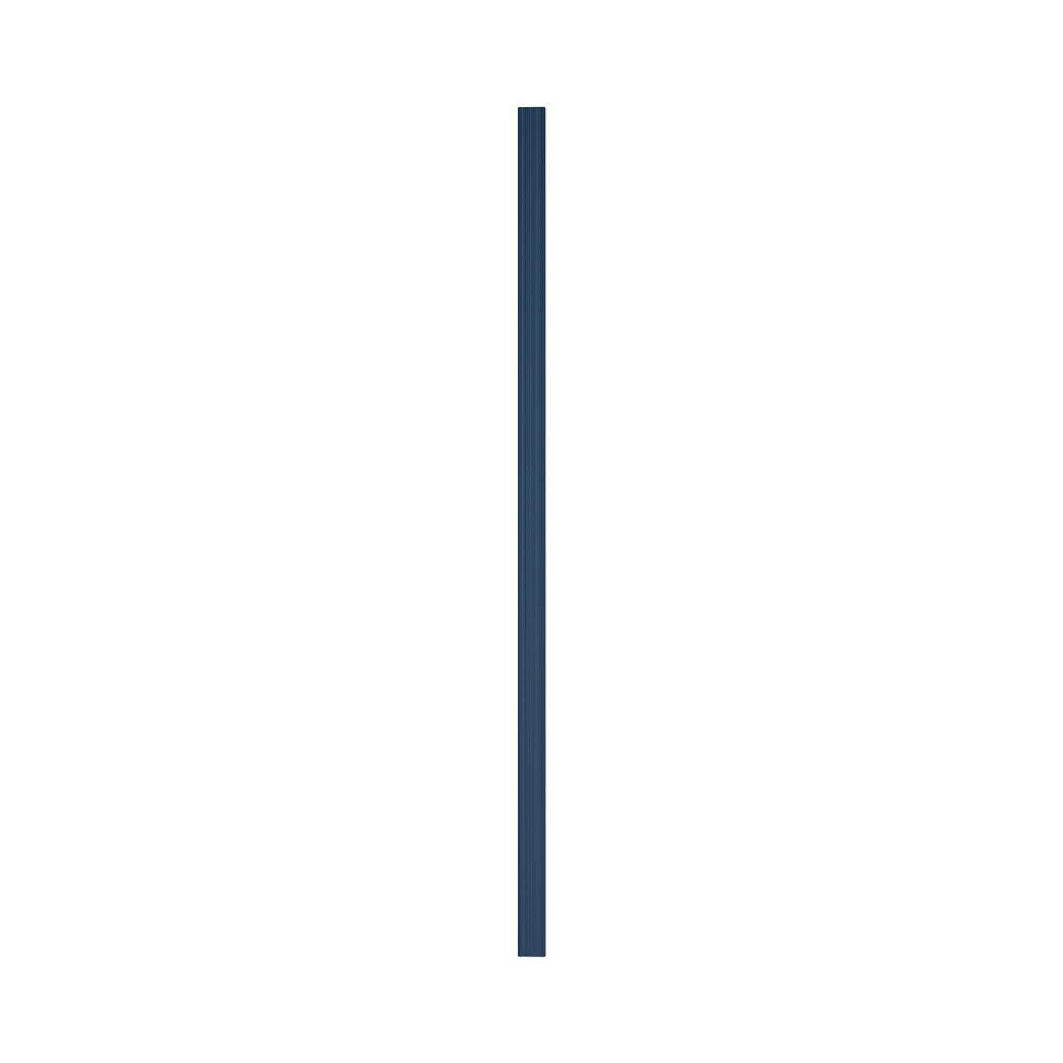 Ogee Crown Modling 96'' Dark Blue