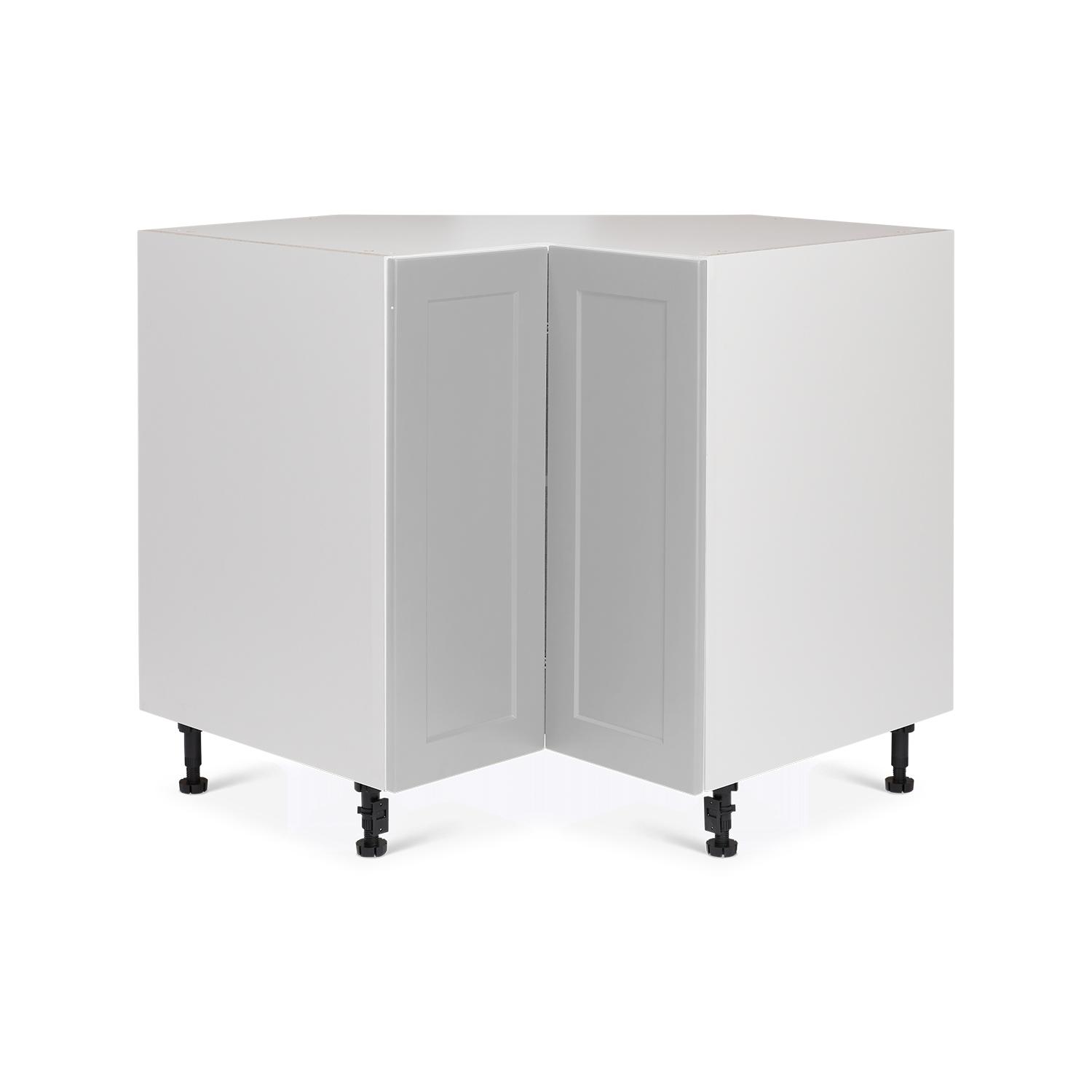 Base Corner 36x36 Shaker Light Grey