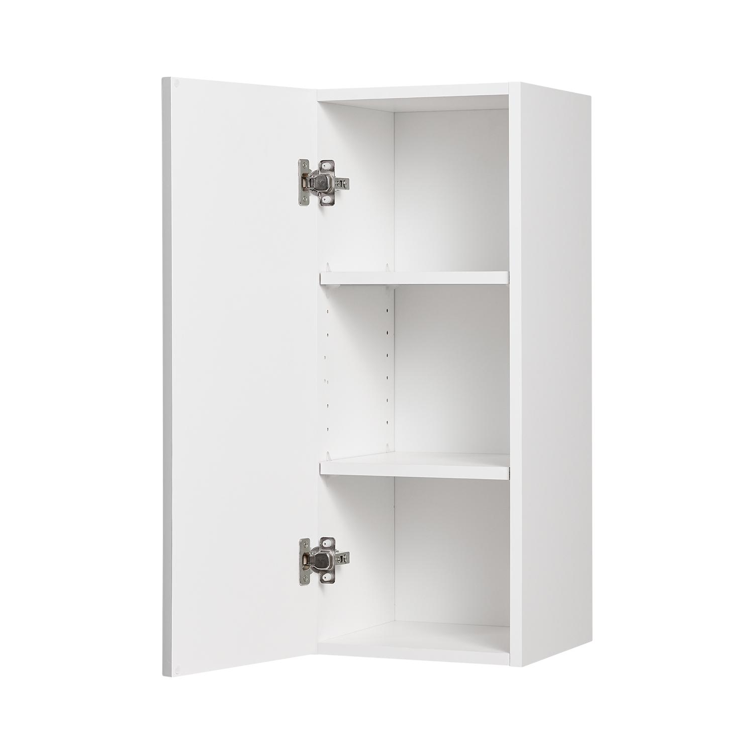 Armoire murale 12x30 Shaker gris clair