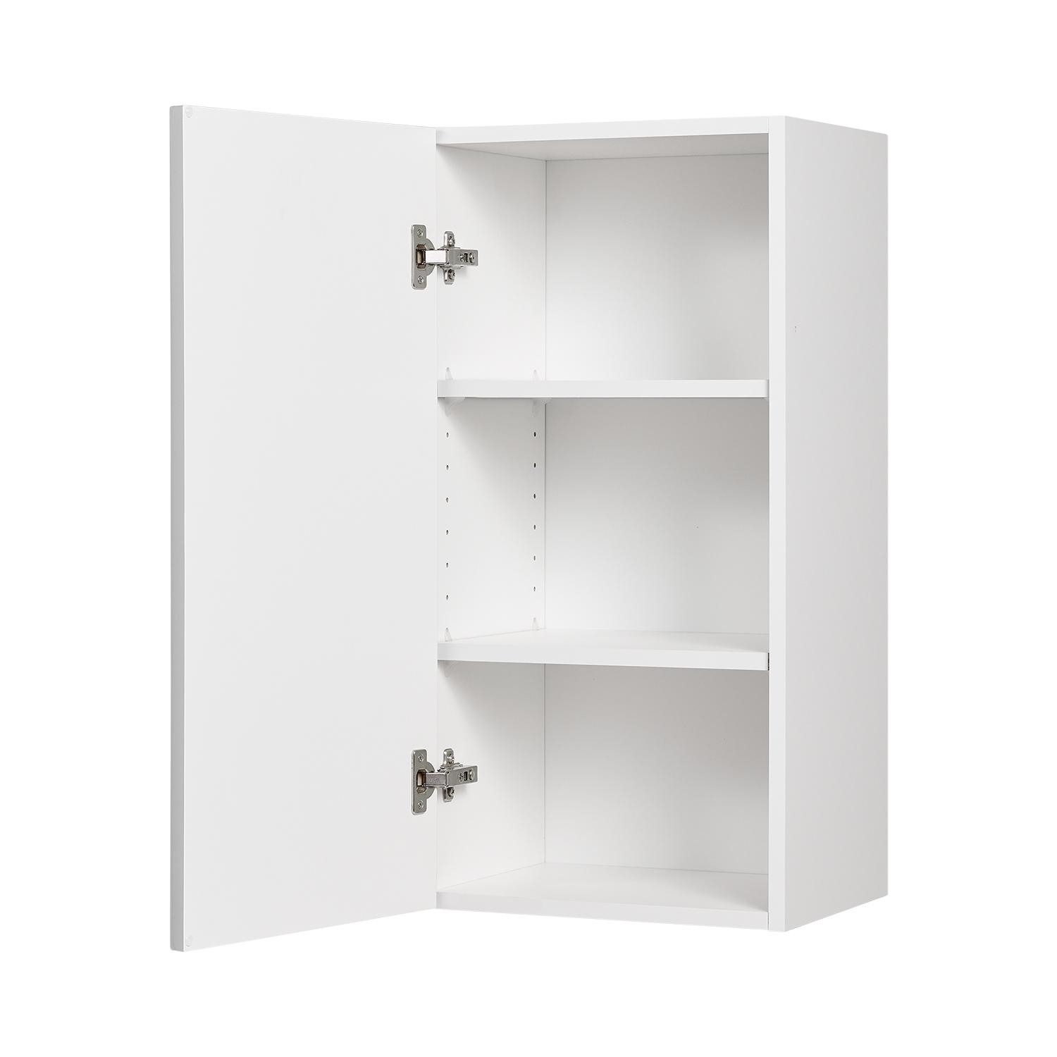 Armoire Murale 15x30 Shaker Gris Clair