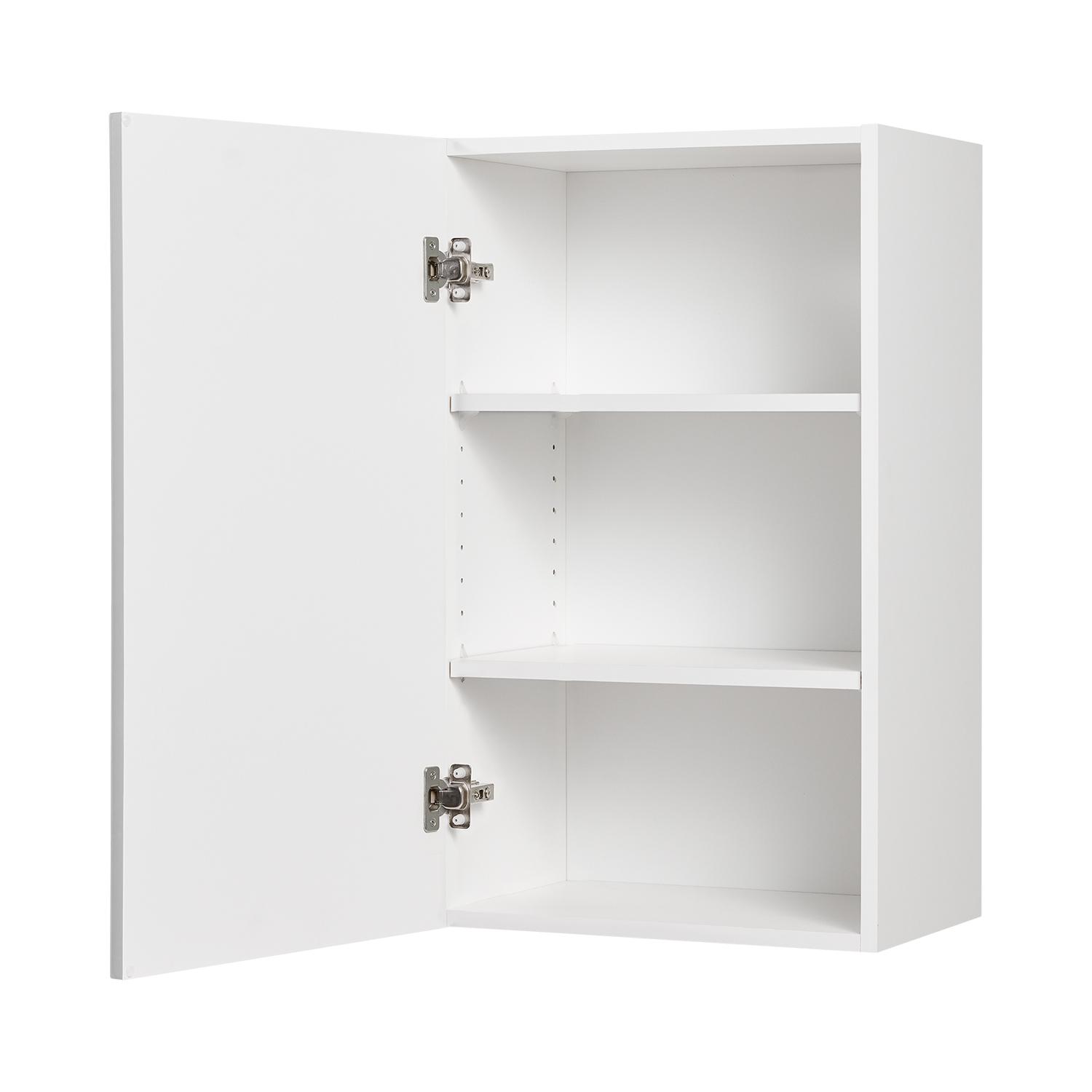 Armoire Murale 18x30 Shaker Gris Clair