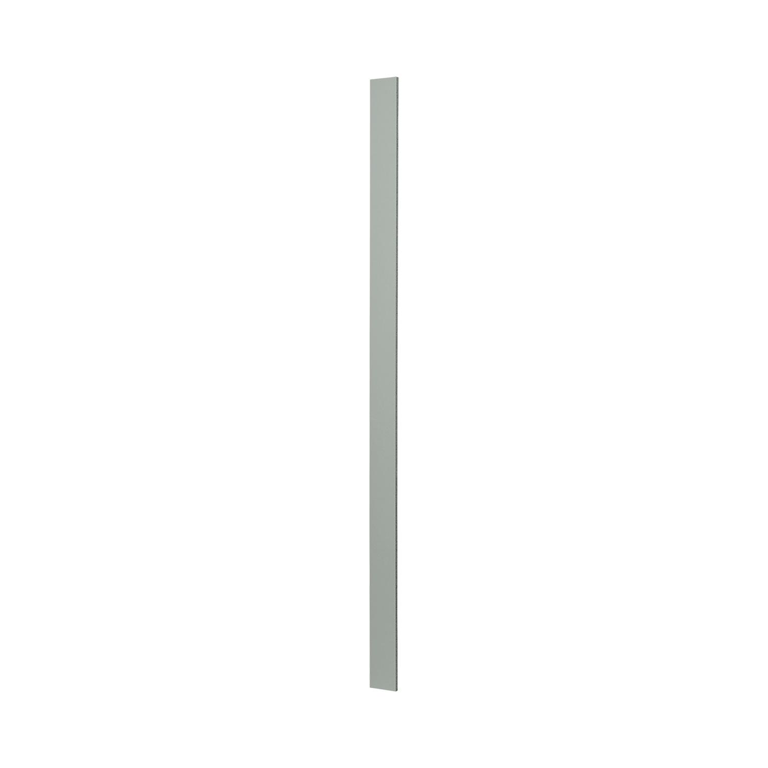 Plinthe 96L x 4 3/4L Gris Clair