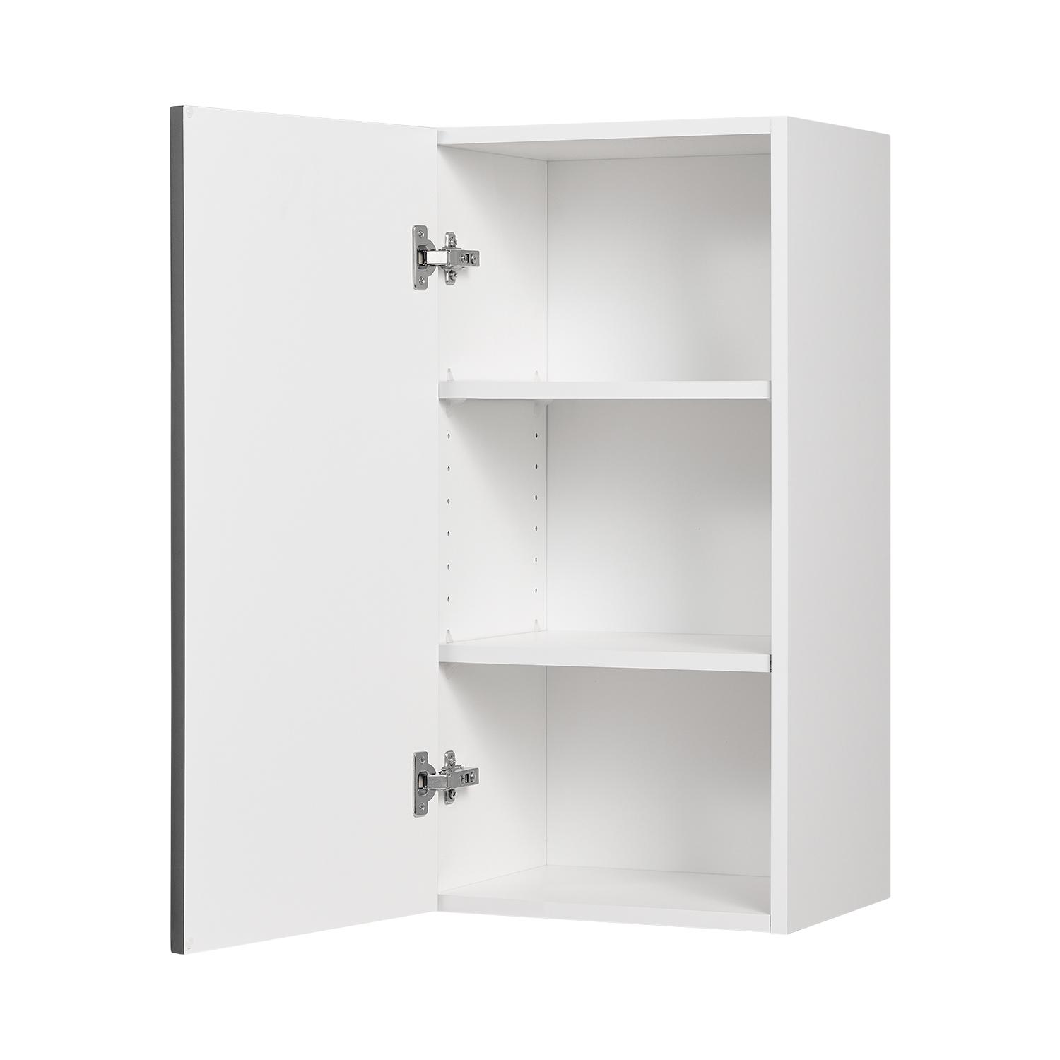 Armoire Murale 15x30 Shaker Gris Clair de Lune