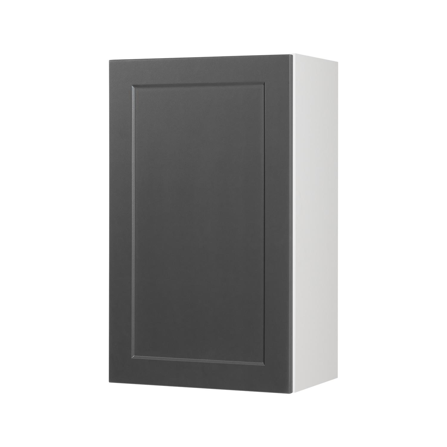 Wall Cabinet 18x30 Shaker Moonlight Grey