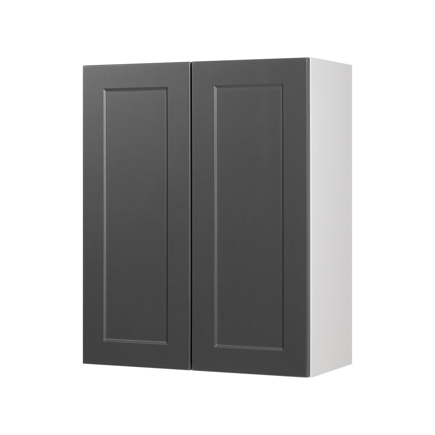 Armoire murale 24x30 Shaker gris clair de lune