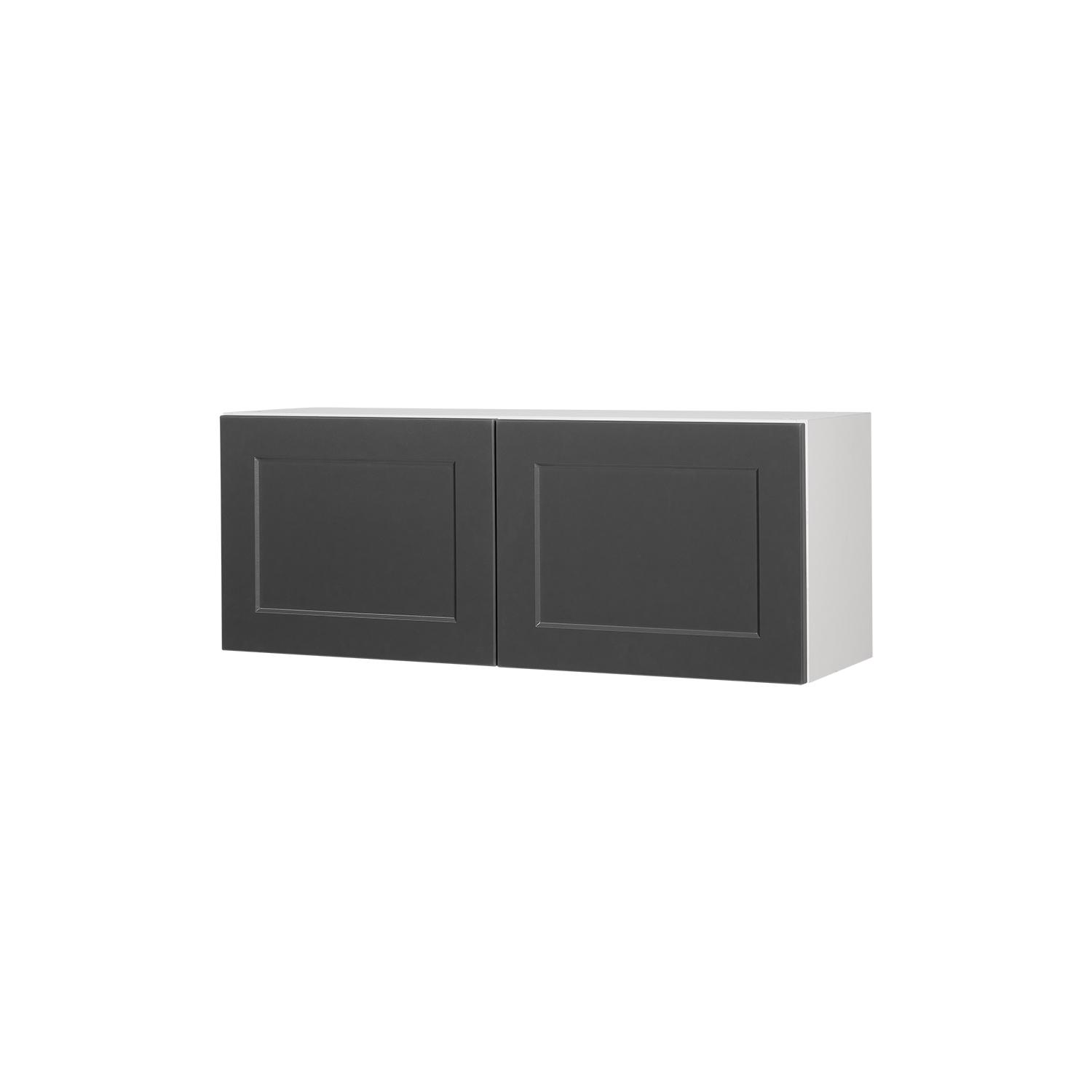 Armoire Réfrigérateur 36x14 Shaker Gris Clair
