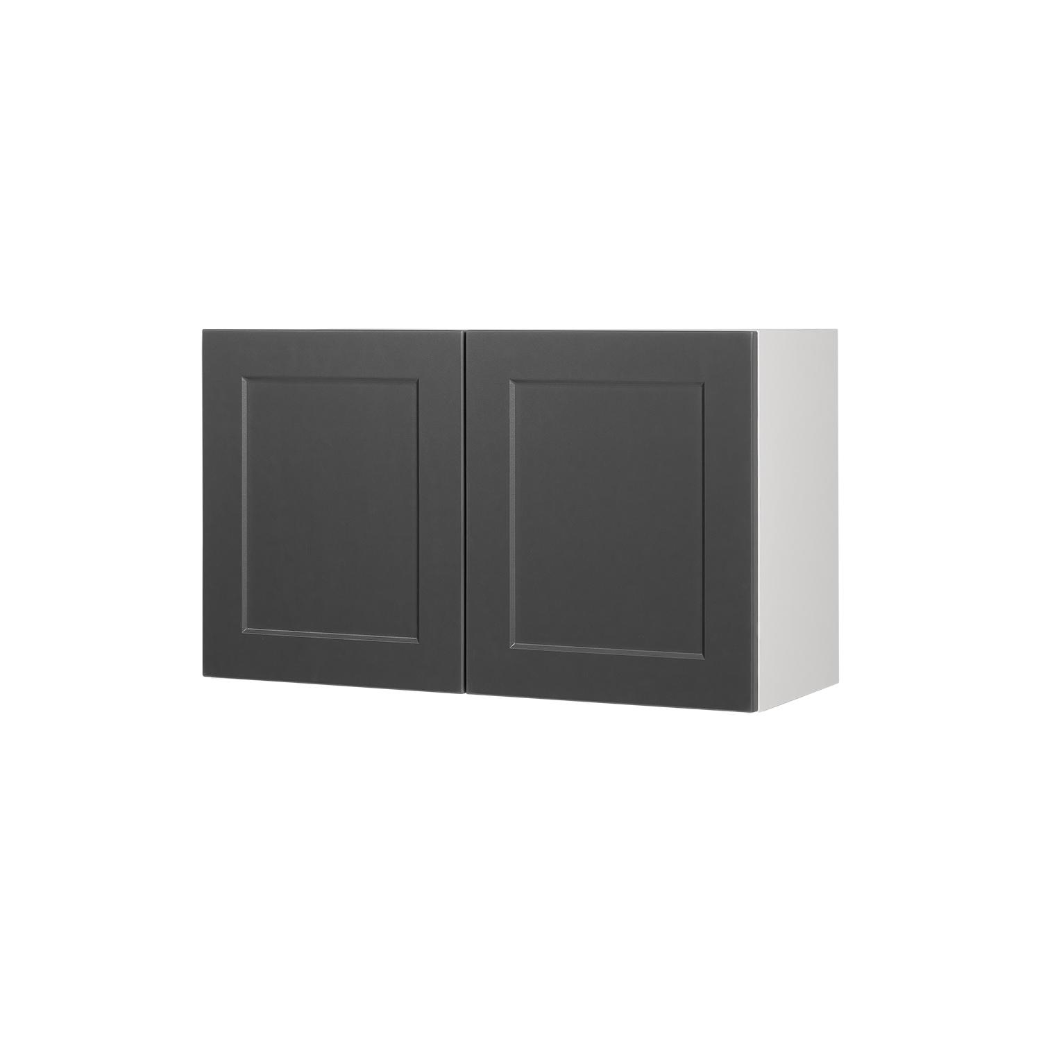 Wall Oven Cabinet 30x18 Shaker Moonlight Grey