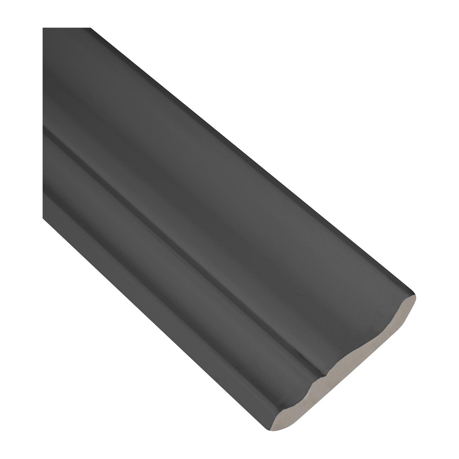 Moulure couronnée Ogee 96’’ gris clair de lune