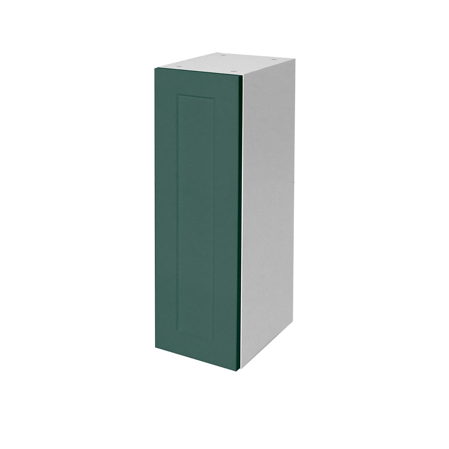 Armoire Murale 9x30 Shaker Vert Foncé Luminia
