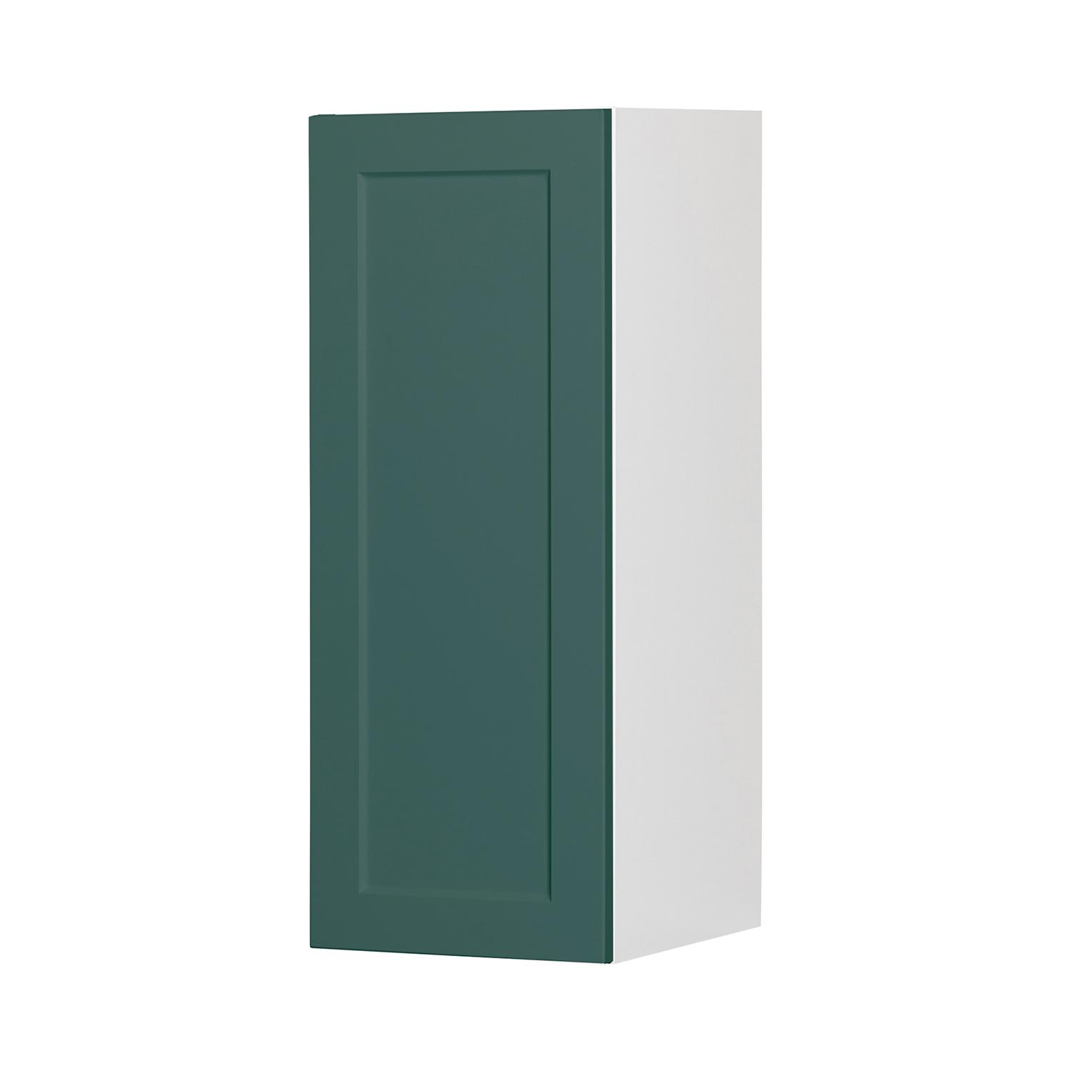 Armoire murale 12x30 Shaker vert foncé Luminia