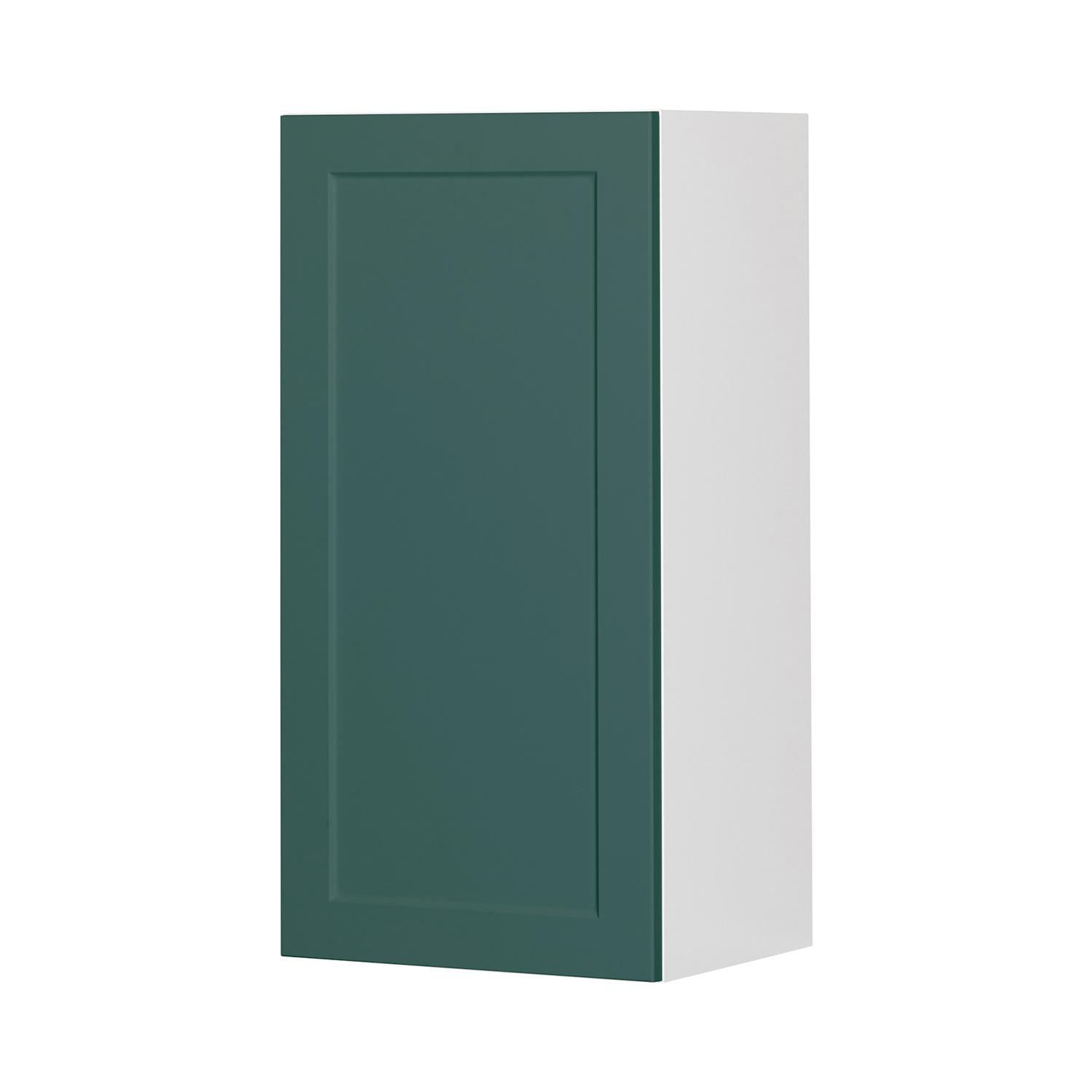 Armoire Murale 15x30 Shaker Vert Foncé Luminia