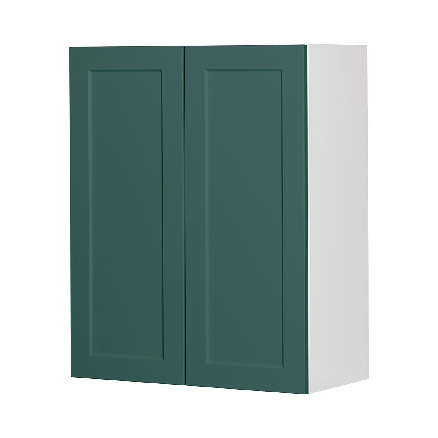 Armoire Murale 24x30 Shaker Vert Foncé Luminia