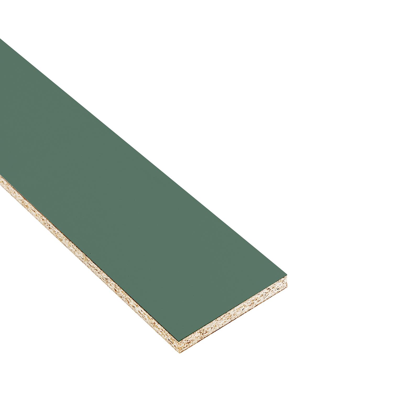 Plinthe 96L x 4 3/4W vert foncé Luminia
