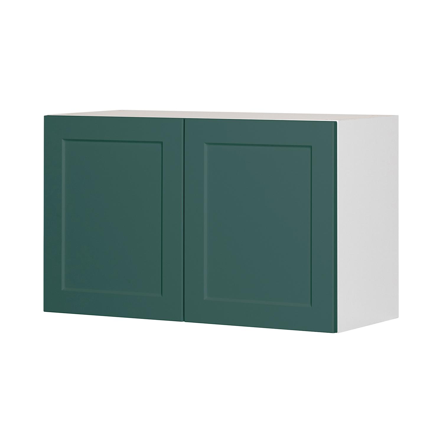 Armoire Murale pour Four 30x18 Shaker Vert Foncé Luminia