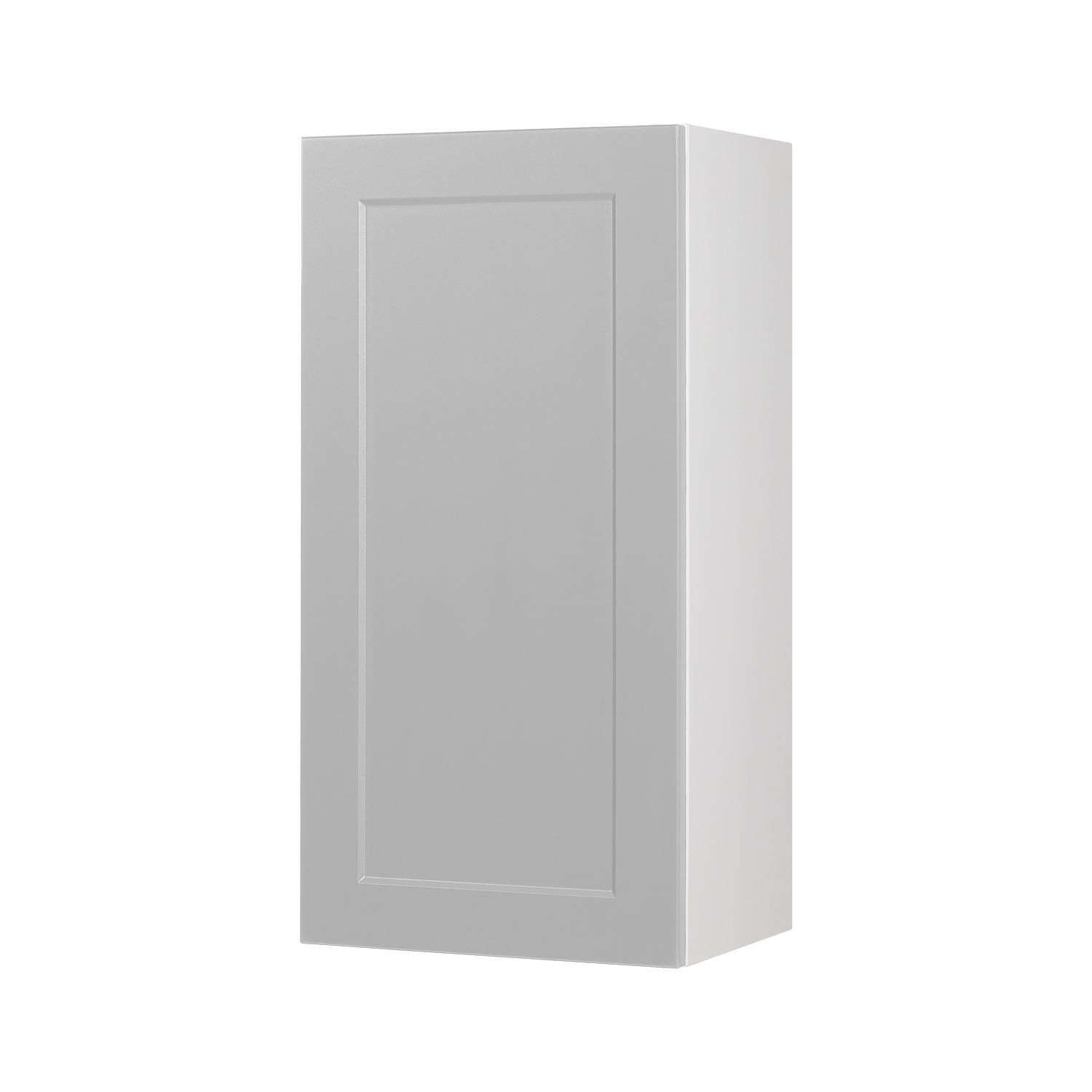 Armoire murale 9x30 Shaker gris clair