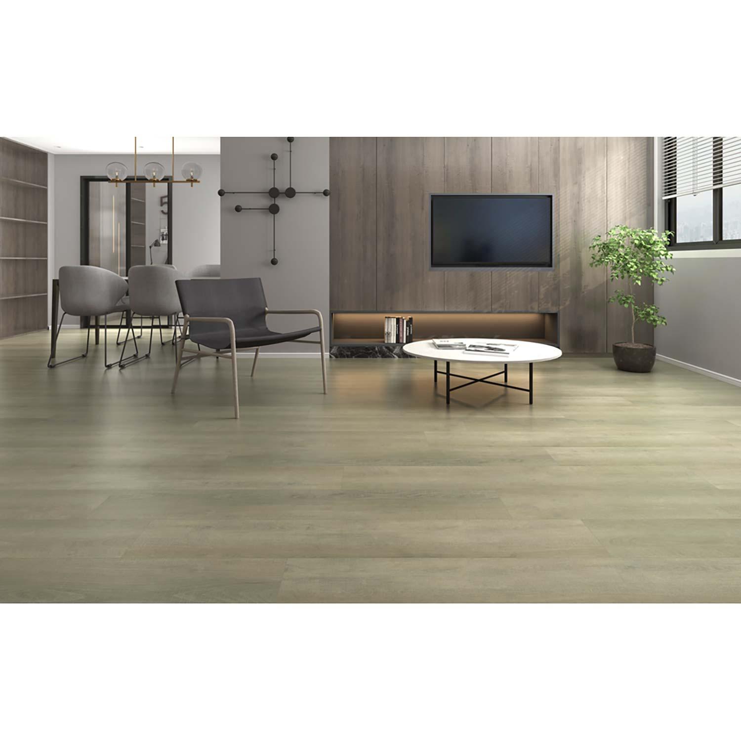 Plancher en vinyle Chiseled Curate 7mm 22,54 pi²